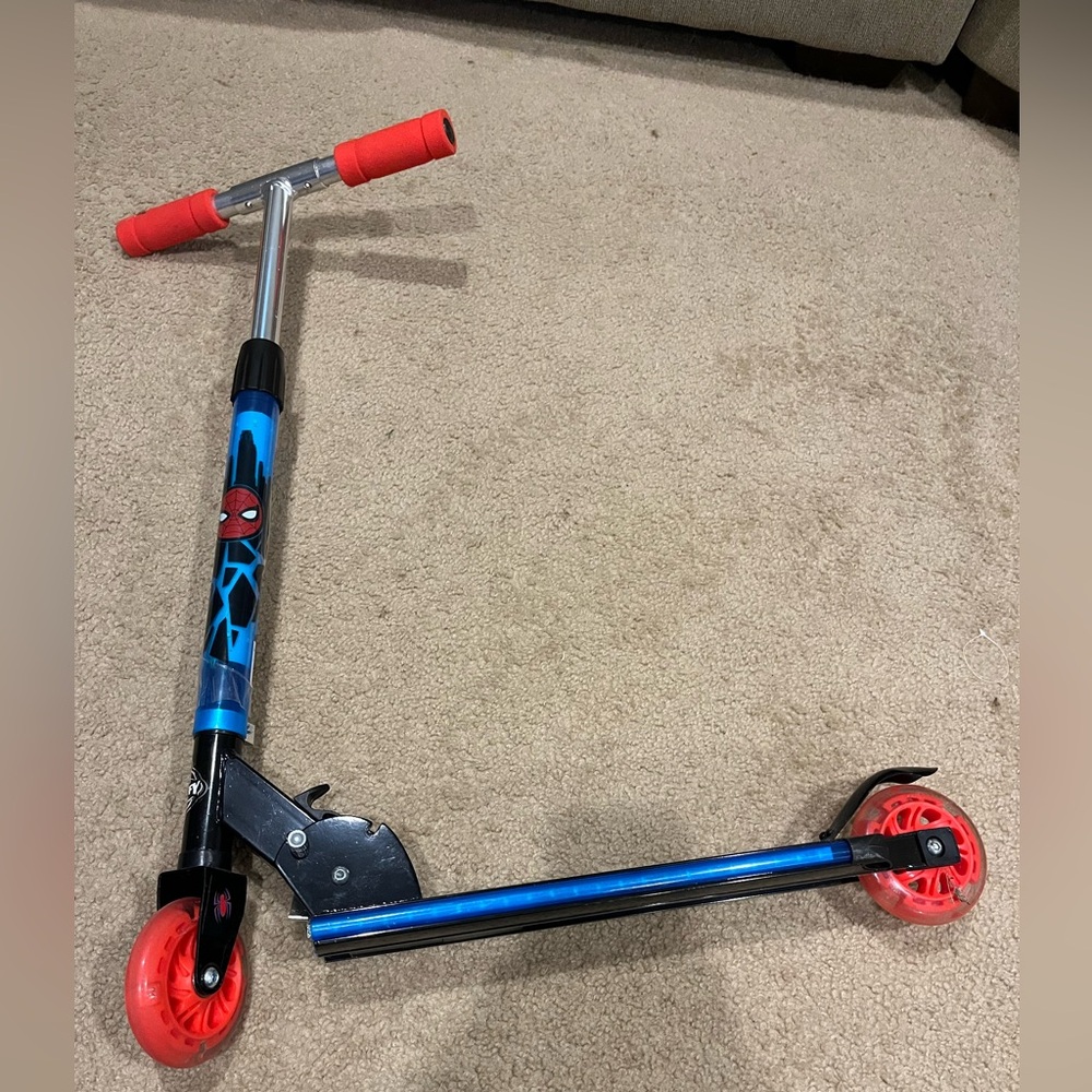 Spider Man Scooter
